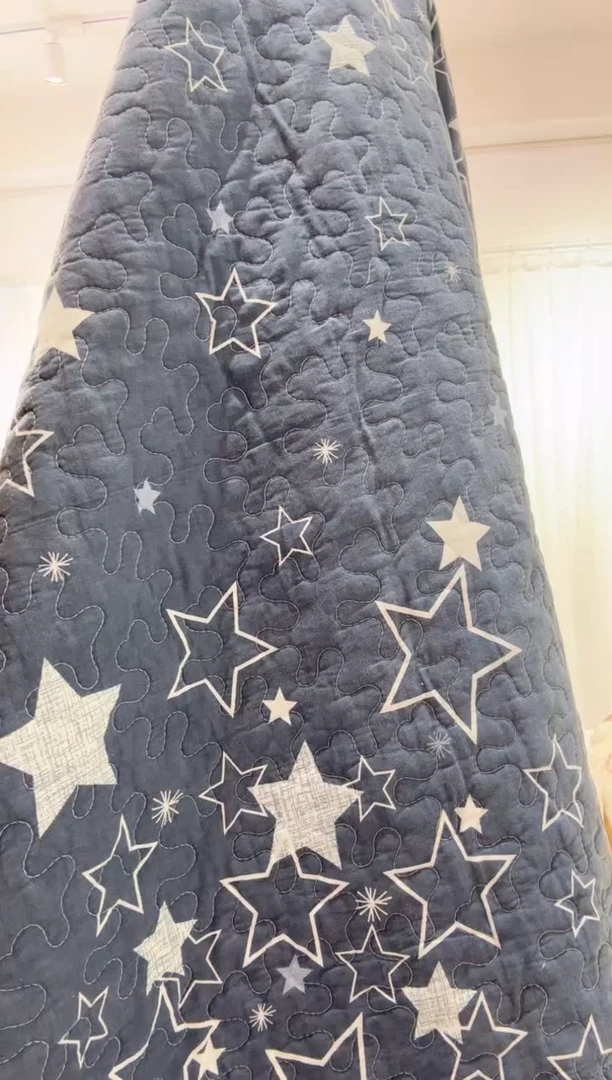 棉200*230单面纯棉床盖78号微瑕