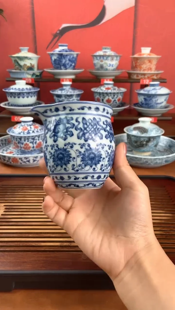 景德镇高温精选茶具