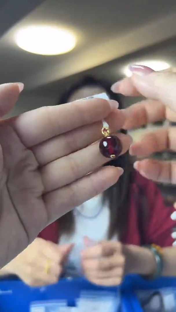 裸石血珀未镶嵌（多样性发一件）