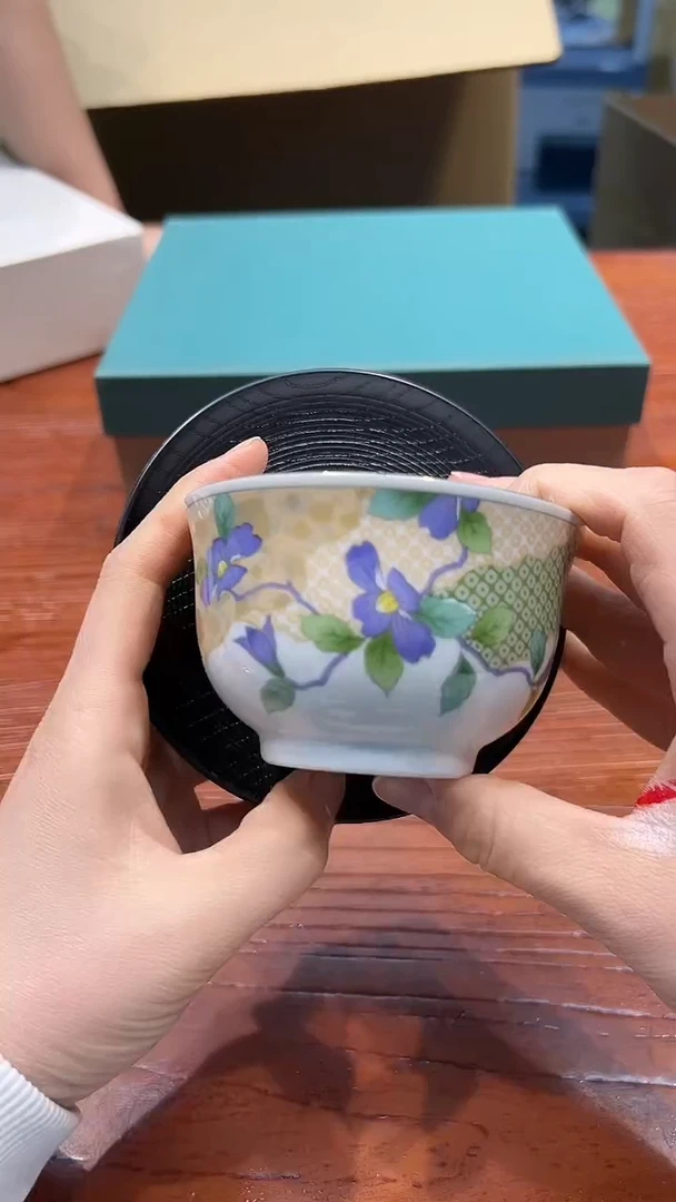 瓷片297小阿朵进口瓷器