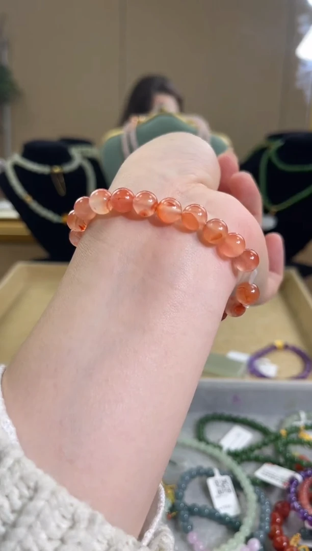 【闪购商品】南红玛瑙手串未镶嵌sj