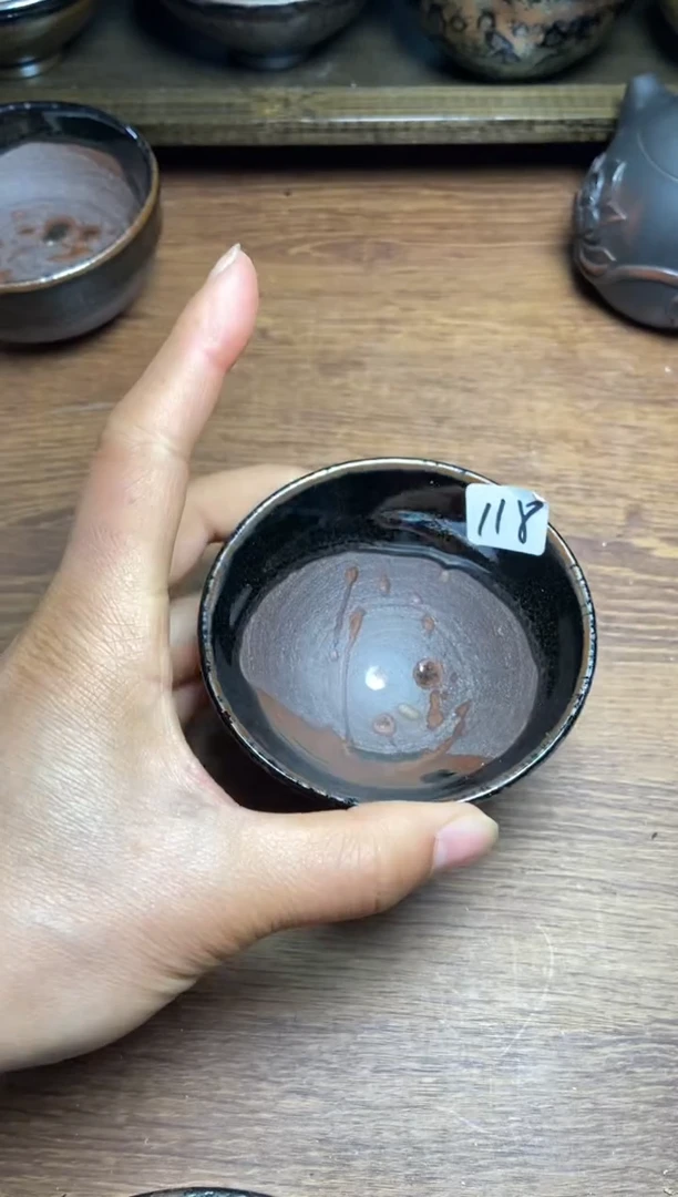 【闪购商品】茶盏118建盏茶盏建盏茶盏
