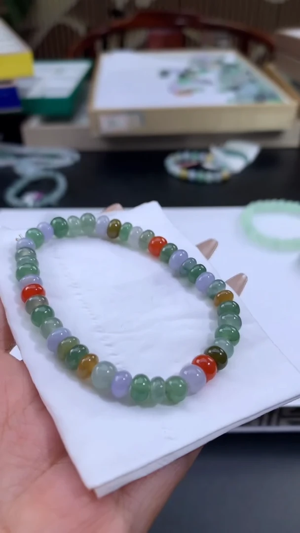 未镶嵌定制翡翠闲****美翡翠