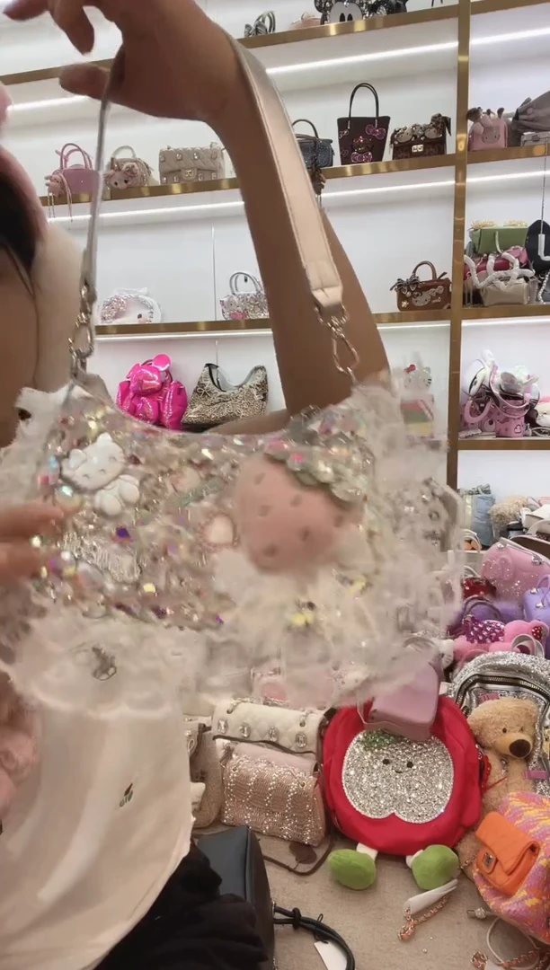 PVC格格家定制女包5342