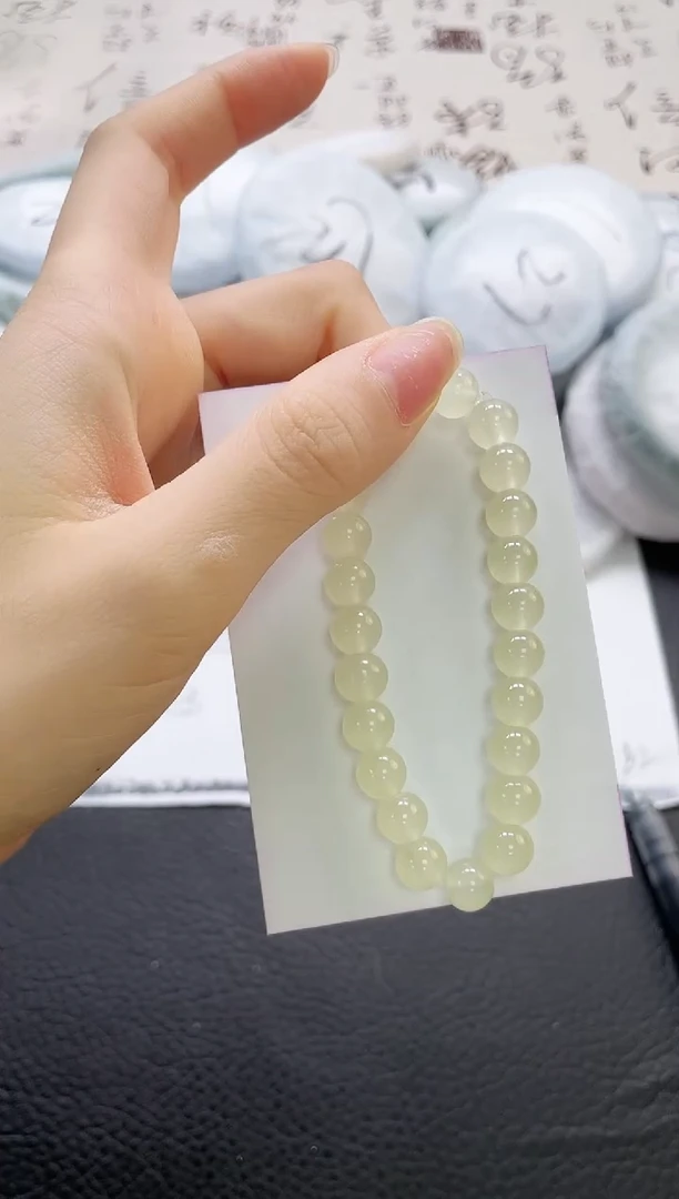 未镶嵌手镯石英质玉SL001