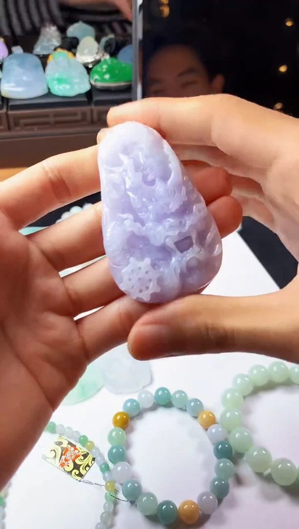 未镶嵌定制翡翠4043毛货不退不换