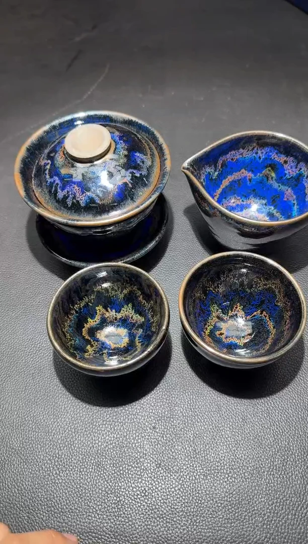 茶盏用****3蔡炳昆盘龙套组41