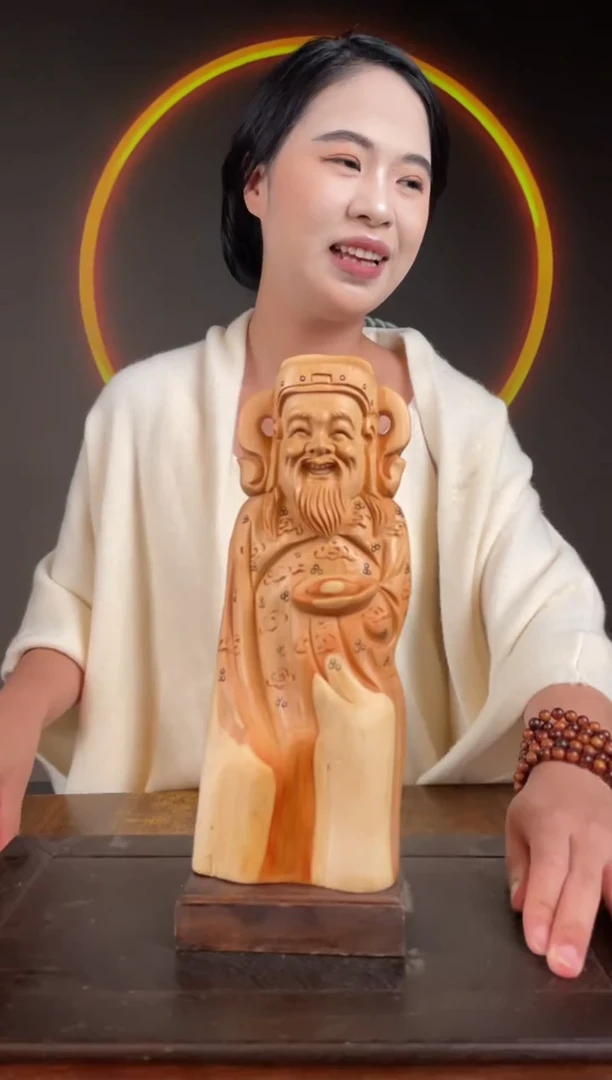 柏木（崖柏）手工摆件,先抢先得! 编号:53