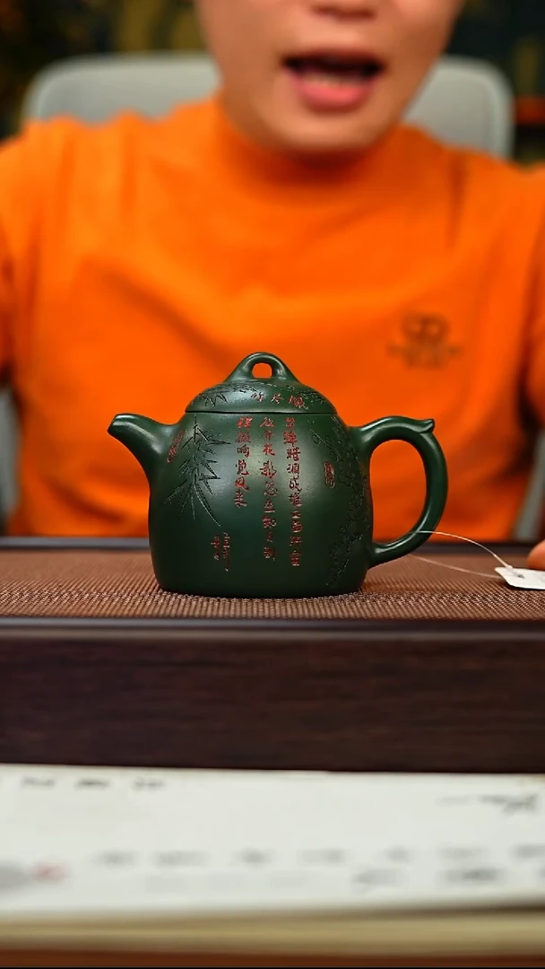 茶壶紫砂原矿紫砂手工茶壶