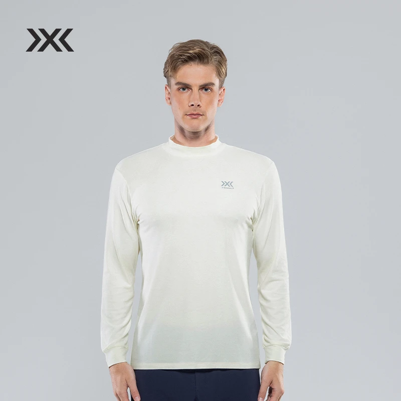 X-BIONIC 橡树高尔夫高奢长袖保暖打底男士运动立领 XTM-22157N