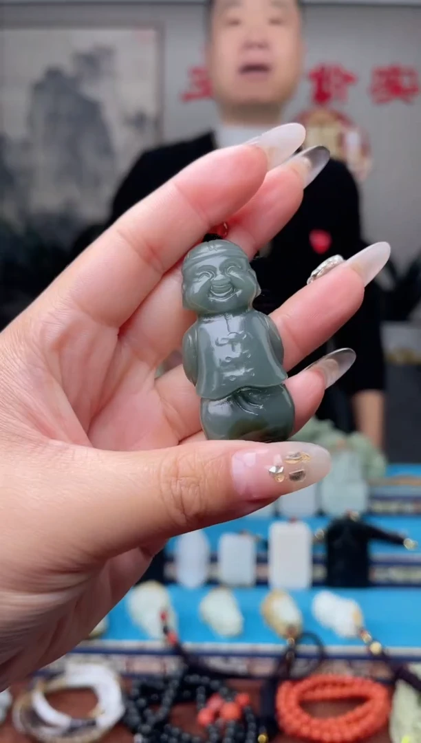 【闪购商品】和田玉挂件未镶嵌1