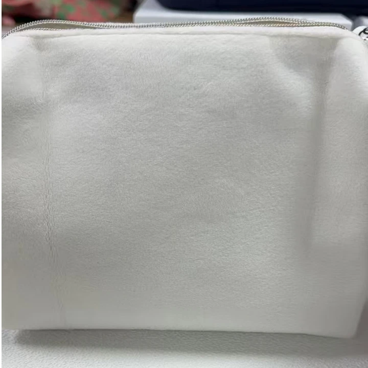 【娇】白绒绒收纳包006