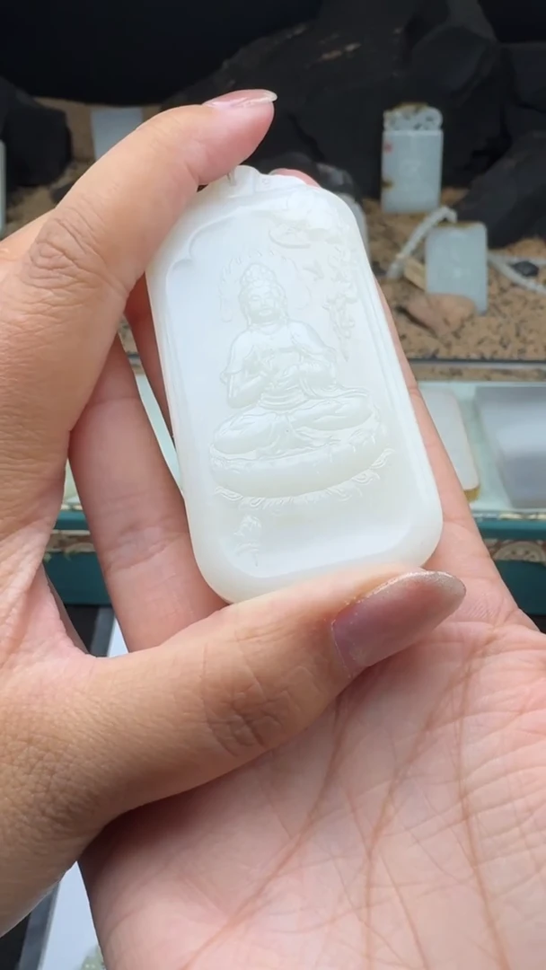 【闪购商品】和田玉颈饰未镶嵌婷婷