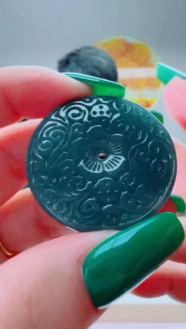 翡翠未镶嵌颈饰多样性随机发其一