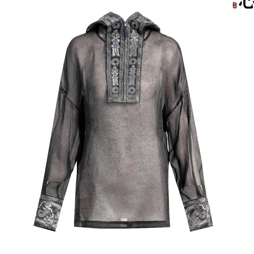 【香云走心】 帽衫25Z52401