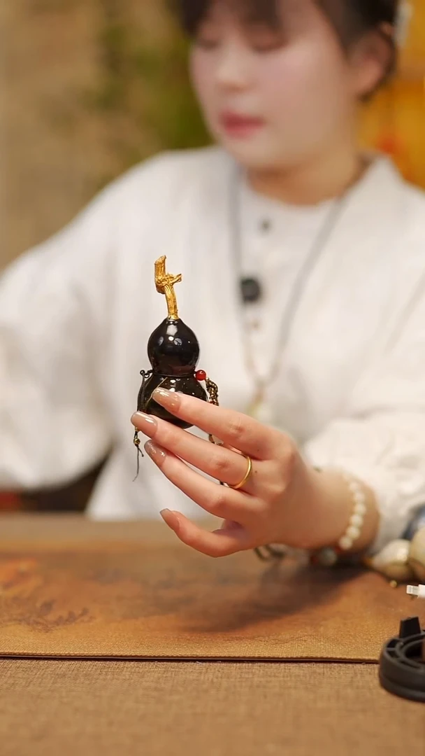 【闪购商品】869宴禾堂漆艺车挂葫芦68