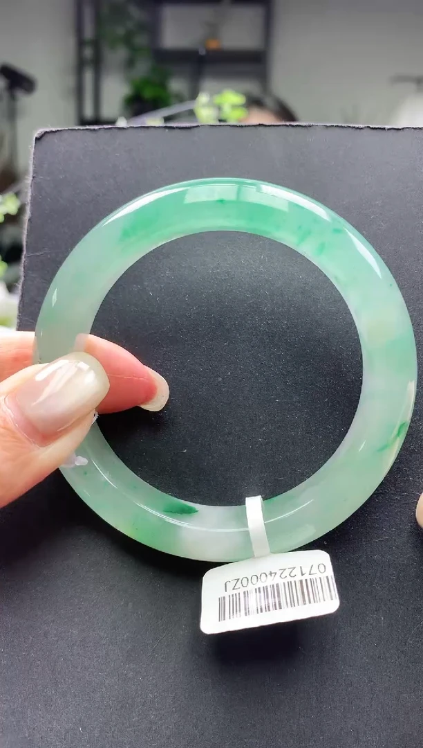 未镶嵌手镯石英质玉序号圈口56