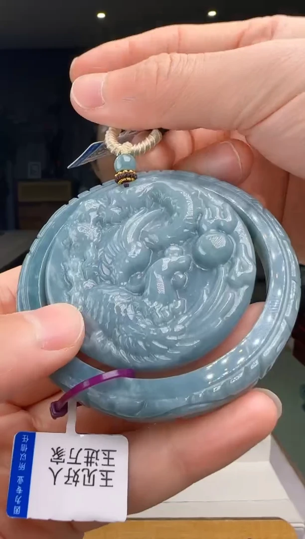 【闪购商品】翡翠吊坠(不含链)未镶嵌多样性发一套DY@@60B7JFZ01