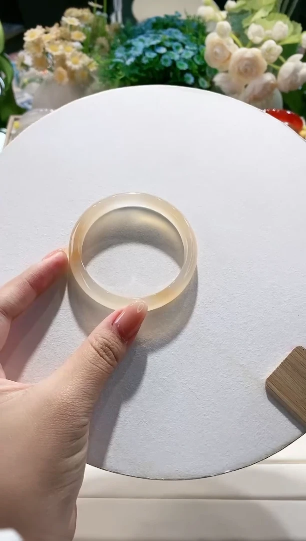 手镯玛瑙/玉髓未镶嵌90-52.8