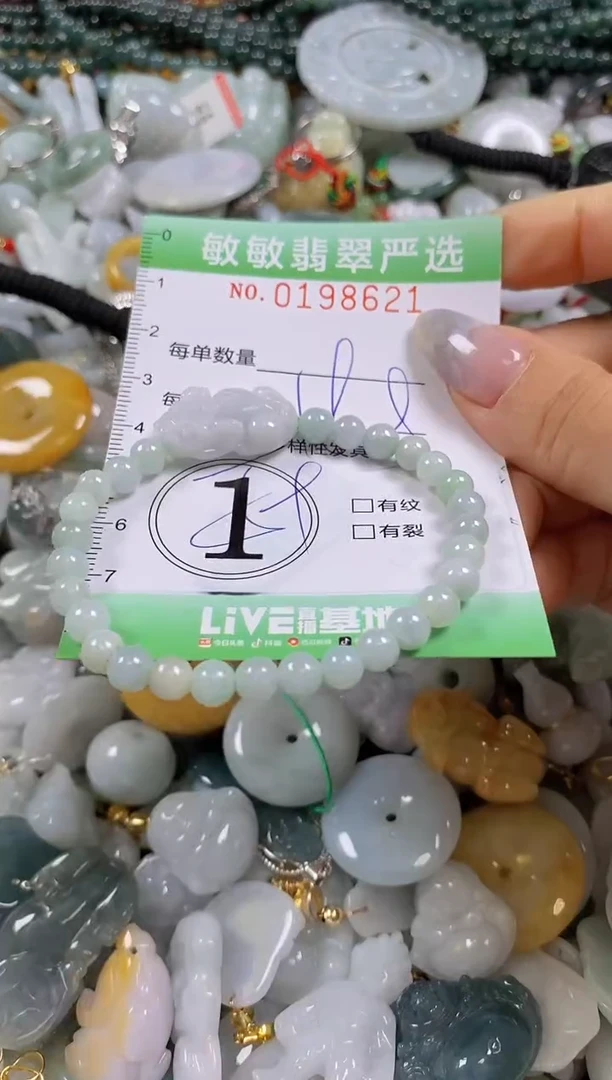 翡翠未镶嵌颈饰闪购0198621多样性发其一