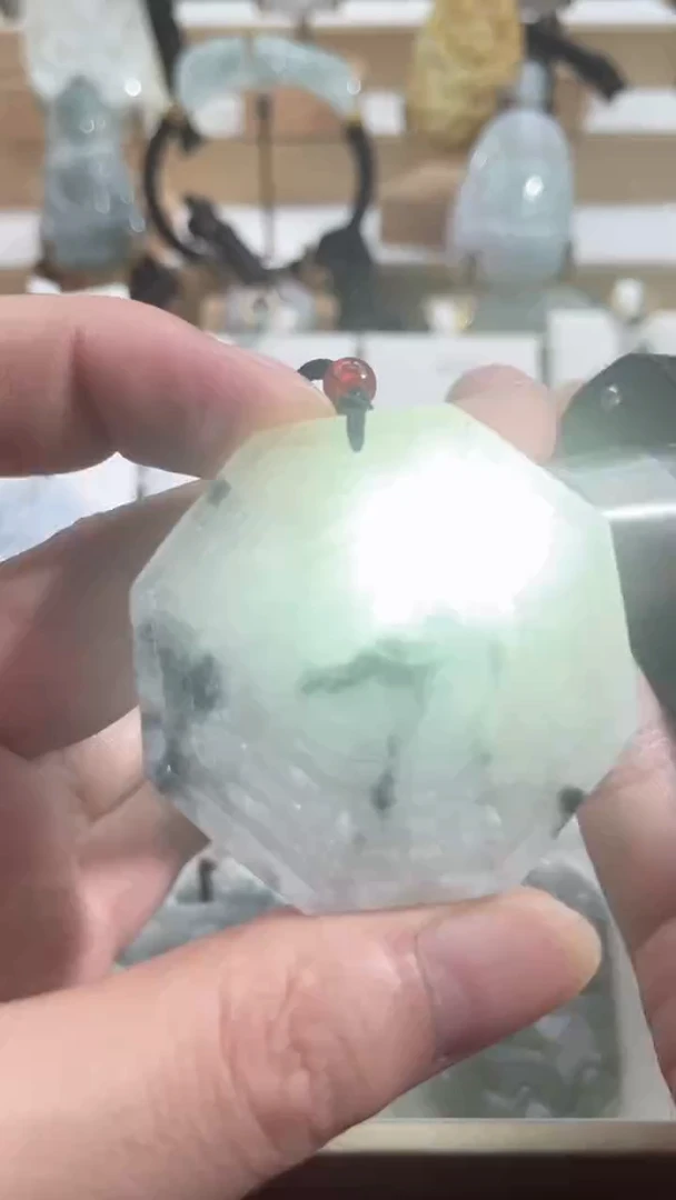 吊坠(赠链)未镶嵌翡翠纯天然缅甸A货翡翠