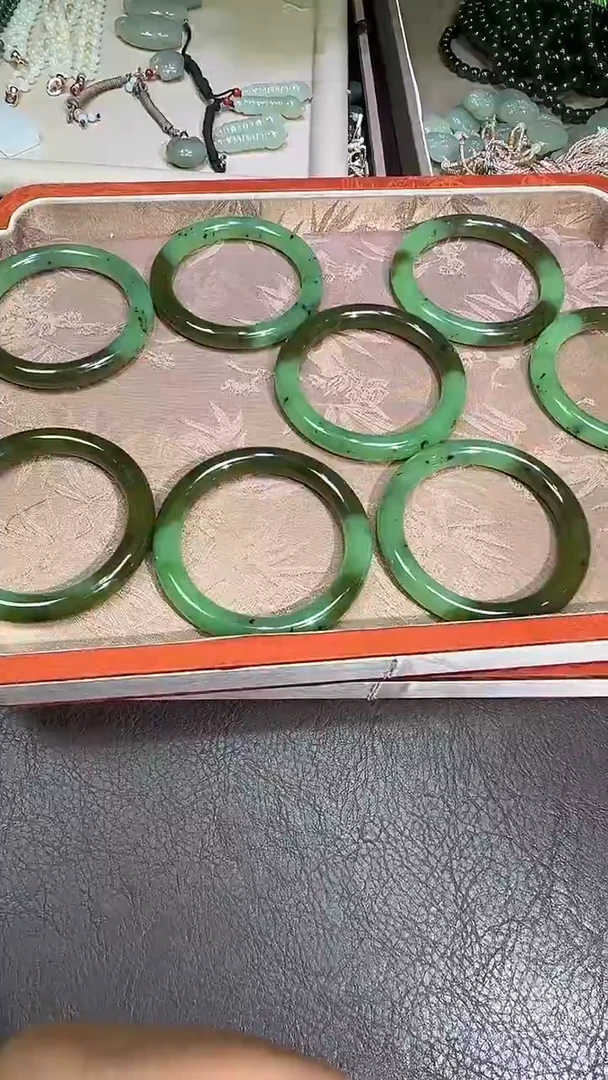 未镶嵌和田玉挂件【陆1212】37 7017 多样性发其一