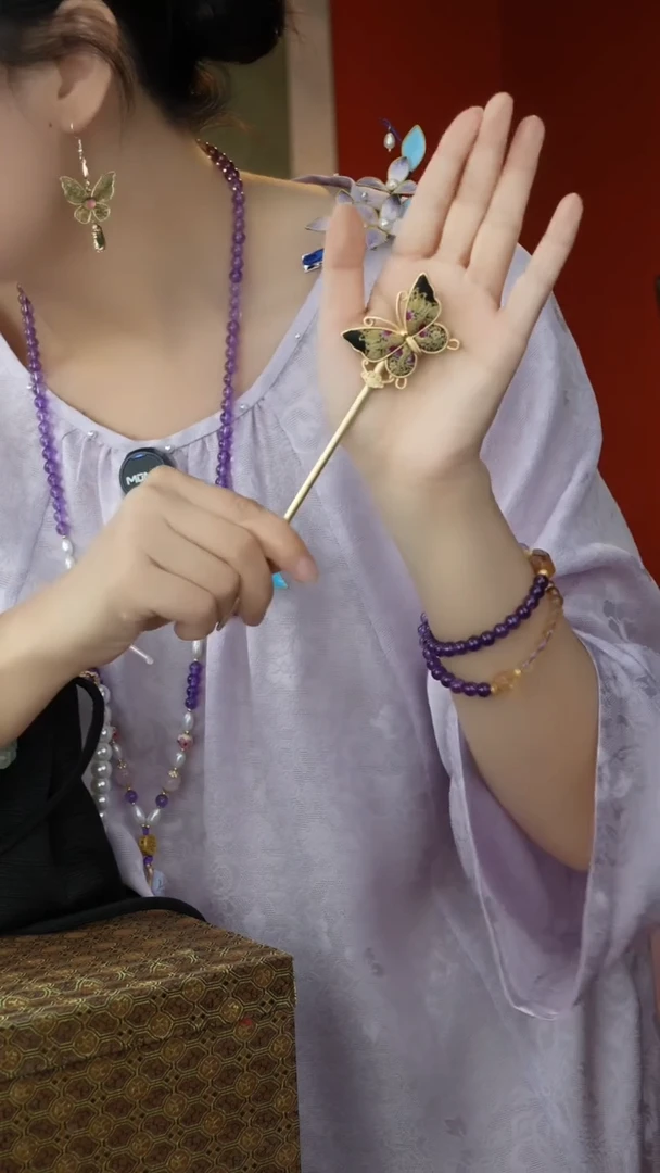 刺绣纯手工非遗国风饰品