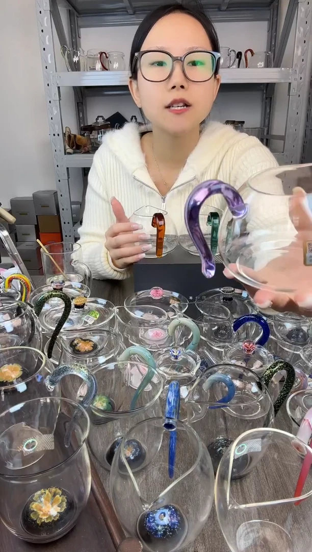 霁**话禾器淡然紫色普通盒