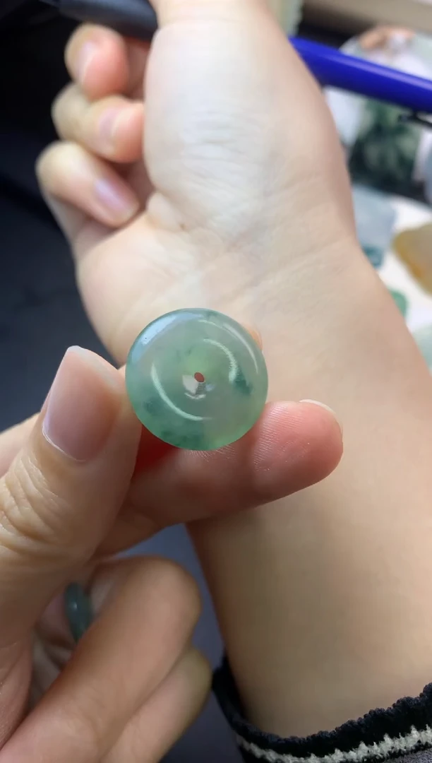 定制翡翠未镶嵌毛货