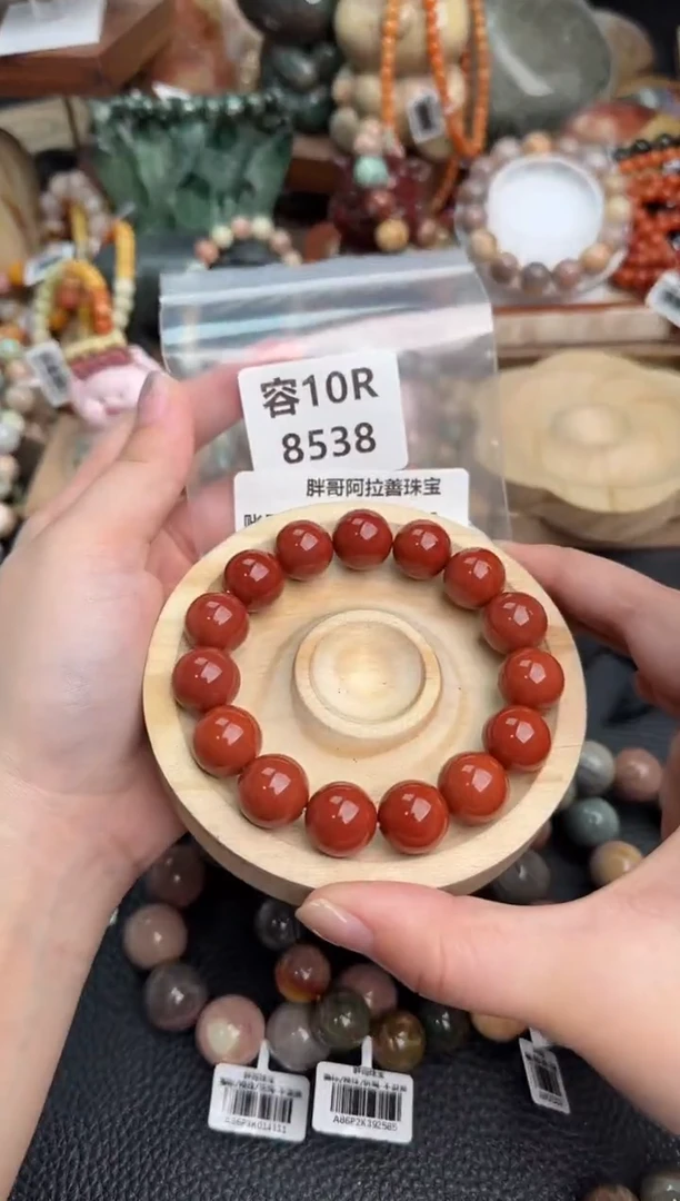 【闪购商品】石英质玉手链未镶嵌10R8538
