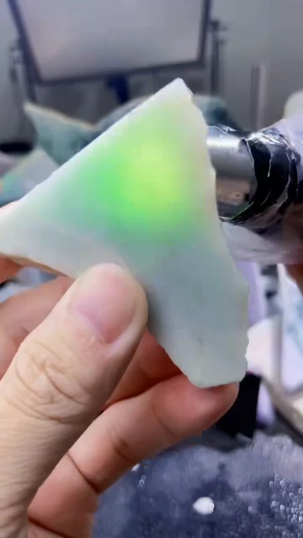 裸石翡翠天然A货翡翠板料