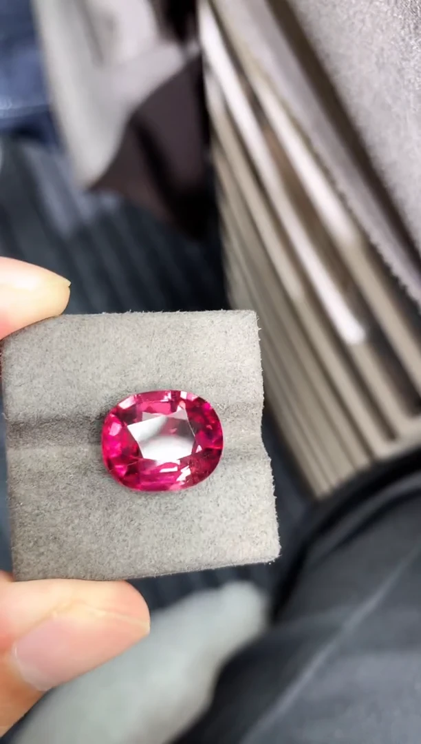 未镶嵌裸石碧玺e-89 8.82ct
