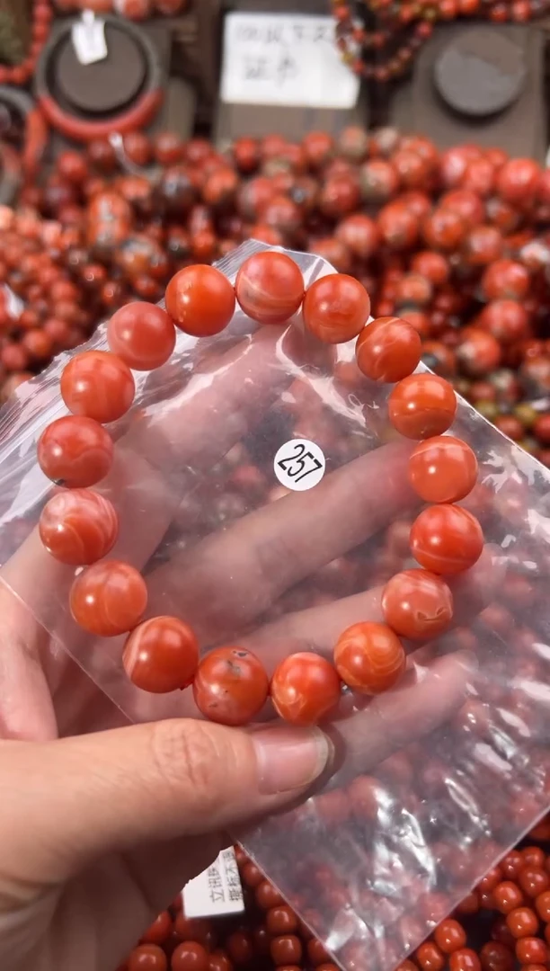 未镶嵌手串南红玛瑙13