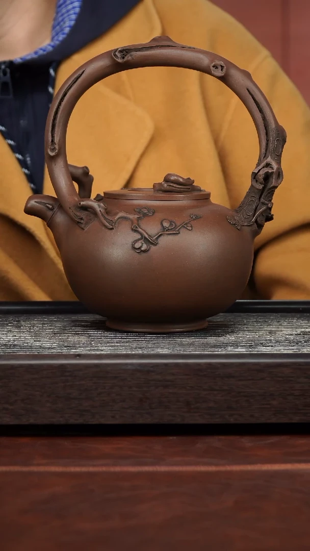 茶壶紫砂精品紫砂壶53.........1150CC