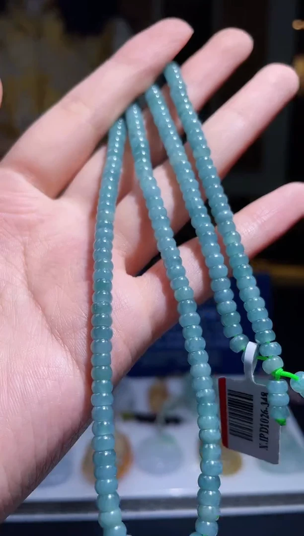 【闪购商品】翡翠颈饰未镶嵌M-YQY0120092