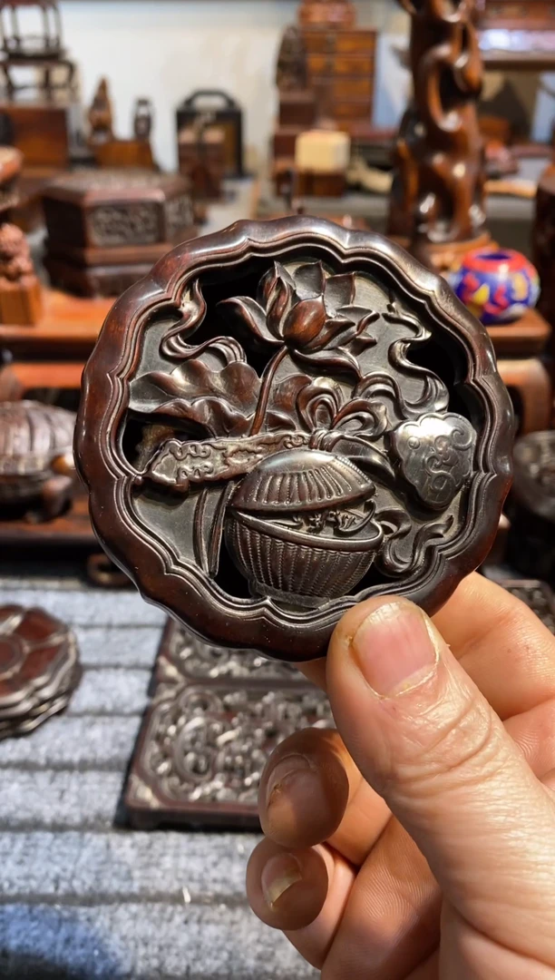 【闪购商品】贡木木雕明清木器文房雅玩