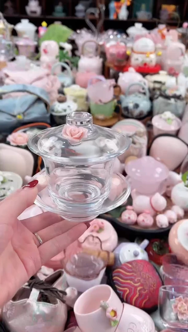 【闪购商品】瓷片茶具：库存仅剩1件