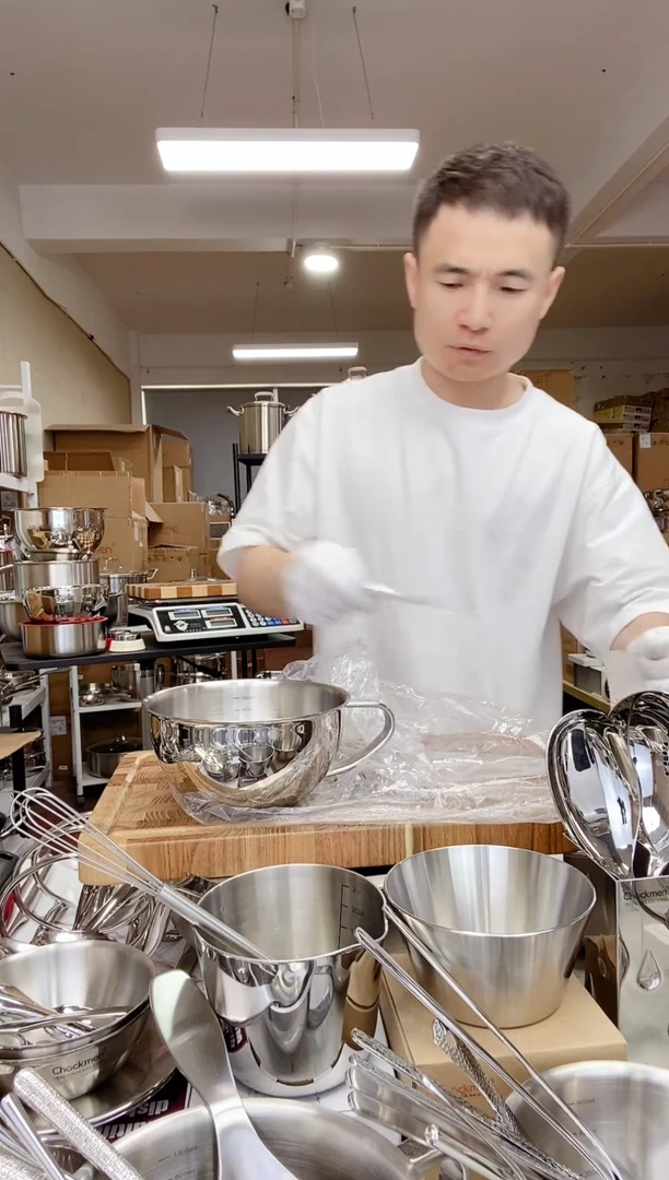 不锈钢A05 微瑕卓德铭16cm早餐杯