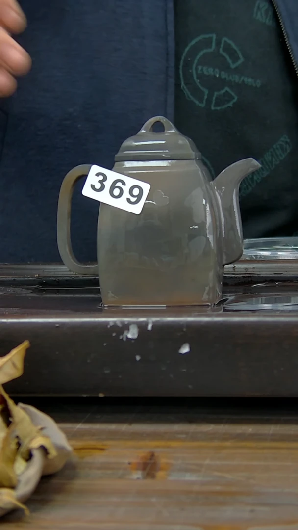 【闪购商品】贵台龙窑柴烧茶壶369