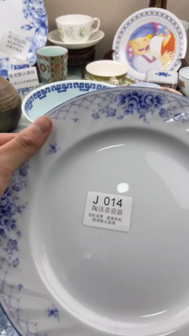 瓷片雨****发        J014