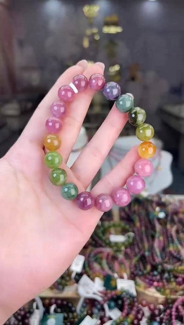 【闪购商品】碧玺/未镶嵌11mm+碧玺单圈多样性发货