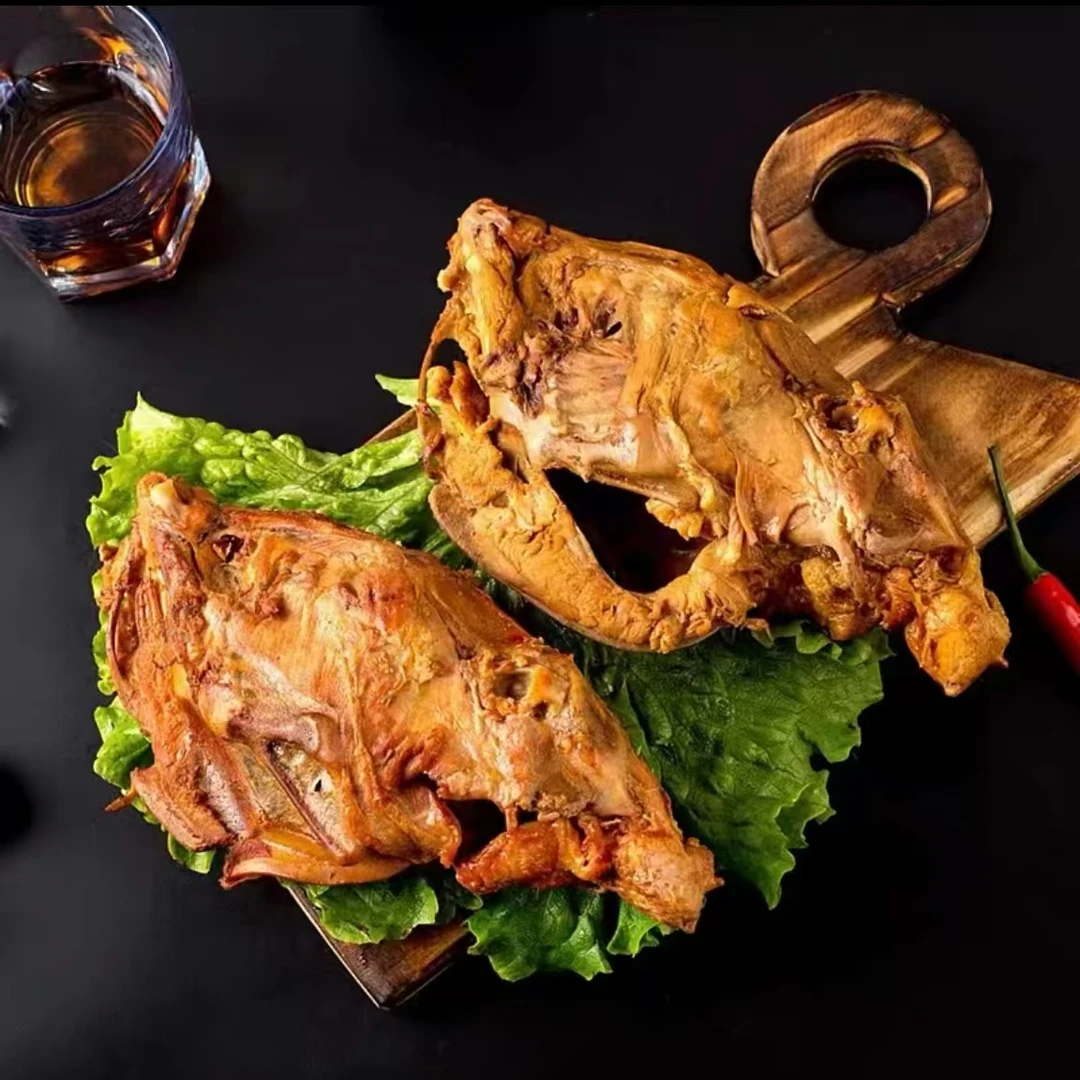 【福利发3大袋】肉多多地道熏鸡架600g/袋（1袋2只装）