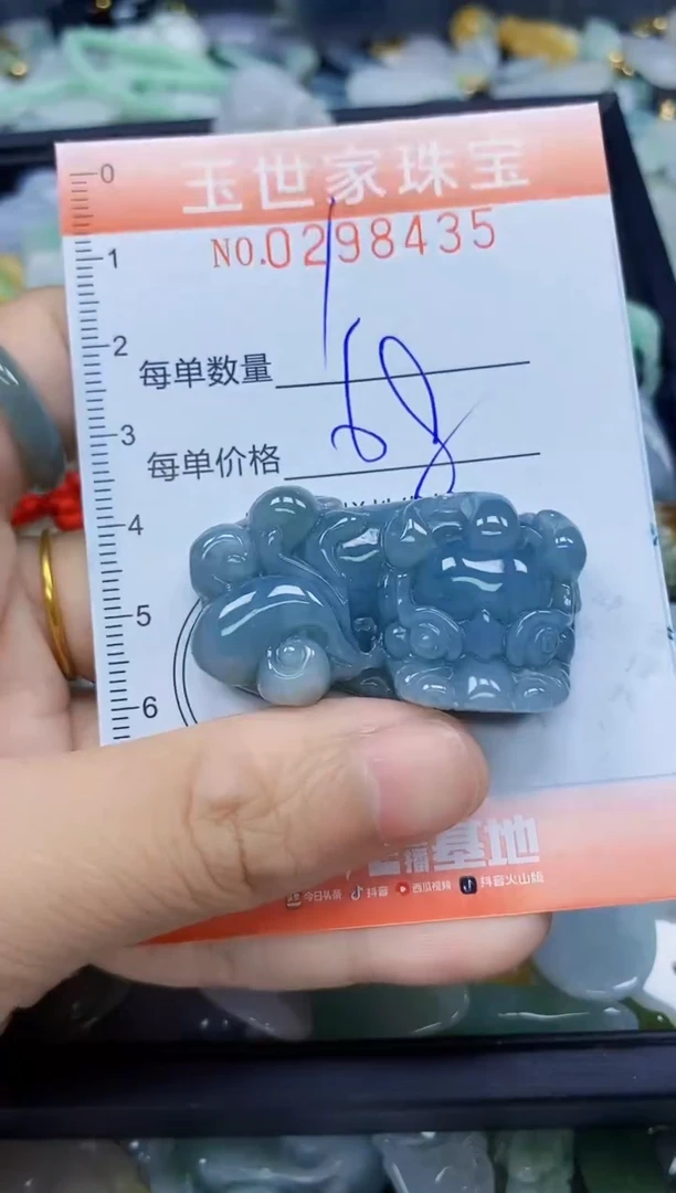 翡翠未镶嵌颈饰眠*?闪购0298435