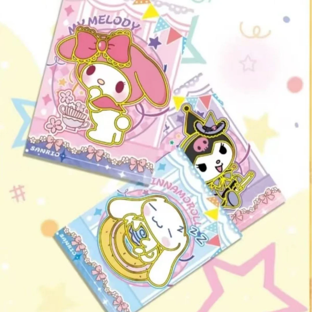 【吃吃】乐芙文创-三丽鸥撕撕乐国卡二创动漫卡牌盲盒代拆