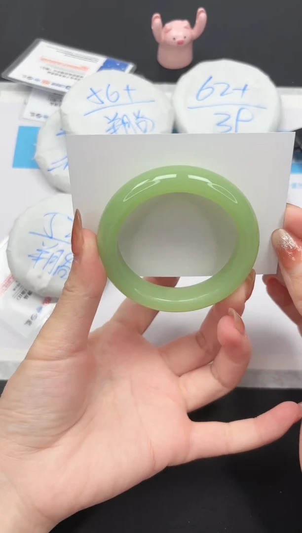 未镶嵌手镯石英质玉71-52.8