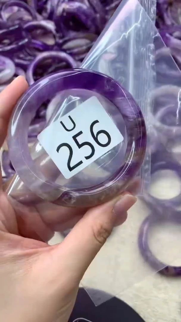 未镶嵌手镯水晶U256-53