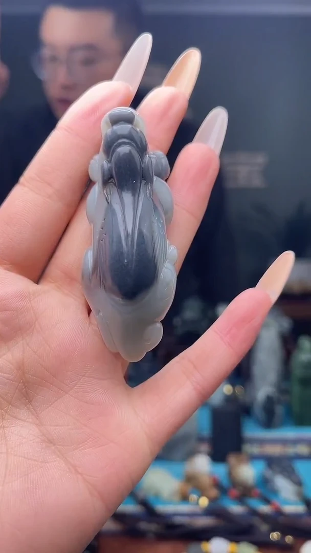 未镶嵌和田玉挂件1