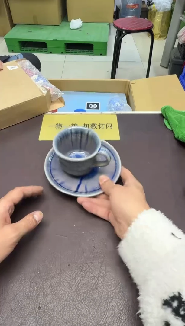 手工艺品琉璃蟹**包290