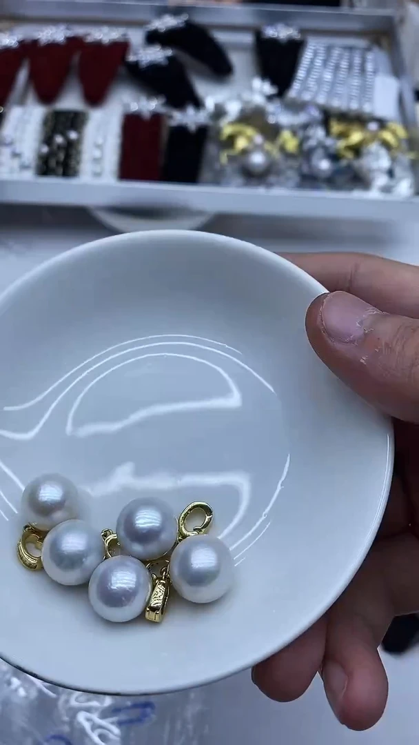 吊坠(不含链)未镶嵌淡水珍珠多样性发其一