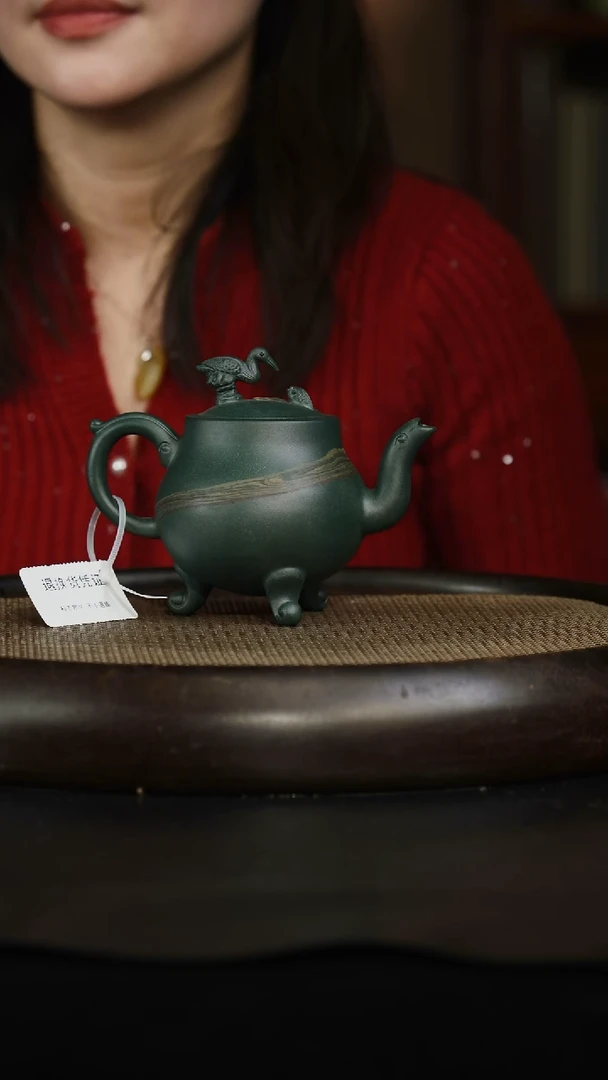 茶壶紫砂紫砂壶54 苏蒙达拉青